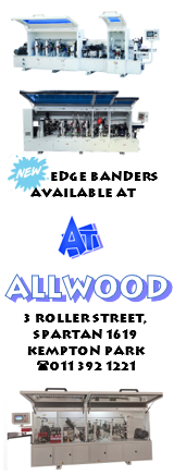 New Edge Banders available at Allwood